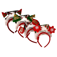 Christmas Dress-Up Headband - Wobbler, assosrted